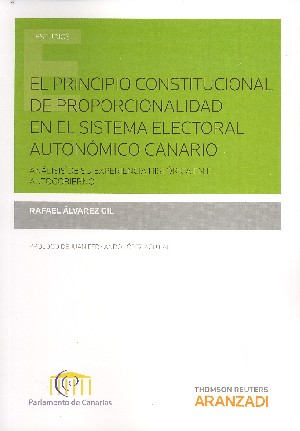 Rafael Álvarez Gil presenta su libro sobre el sistema electoral canario
