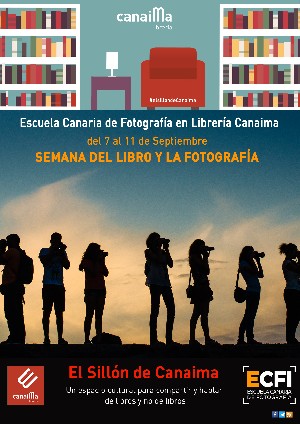 Semana del Libro y la Fotografía / ECFI en Librería Canaima