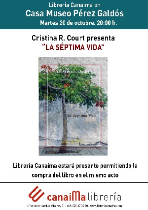 Editorial Verbum con Cristina Rodríguez Court en Casa Museo Pérez Galdós