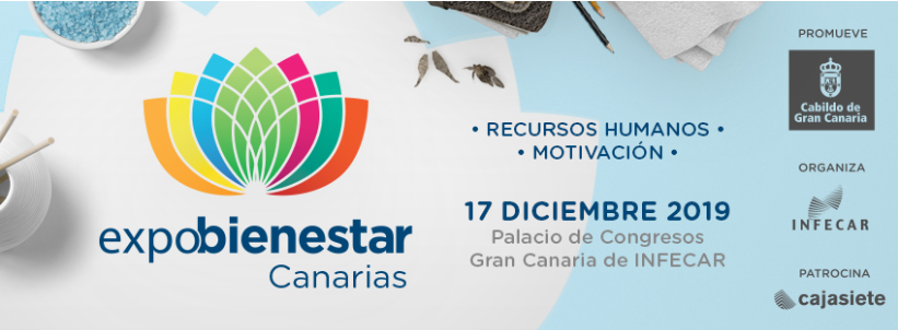 ExpoBienestar Canarias. Organiza INFECAR. 