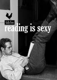POSTER READING IS SEXY - PAUL NEWMAN