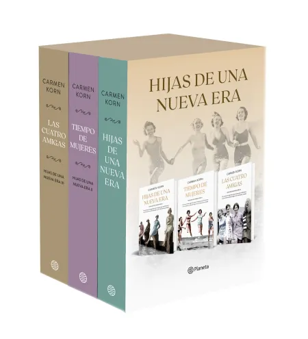 Estuche - Saga Hijas de una Nueva Era (3 Vol. )