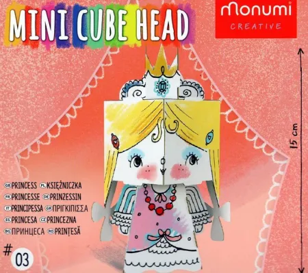 Mini Cube Head. Princesas