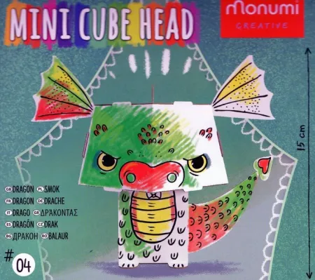 Mini Cube Head. Dragon