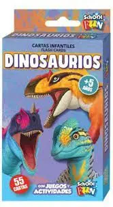 Dinosaurios - Cartas Infantiles