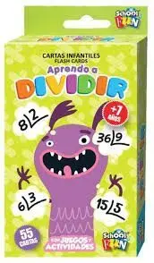 Aprendo a Dividir - Cartas Infantiles