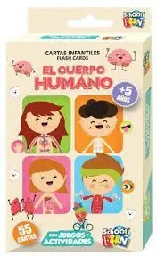 El Cuerpo Humano - Cartas Infantiles