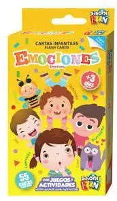 Emociones - Cartas Infantiles