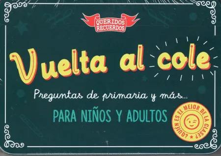 Vuelta Al Cole. Preguntas de Primaria y Más (Lata)