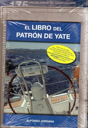 PACK - EL LIBRO DEL PATRÓN DE YATE + LIBRO DE EJERCICIOS DE CARTA DE PATRÓN DE YATE + CARTAS NÁUTICAS ESTRECHO DE GIBRALTAR
