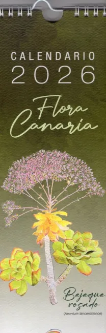 Calendario Flora Canaria 2026