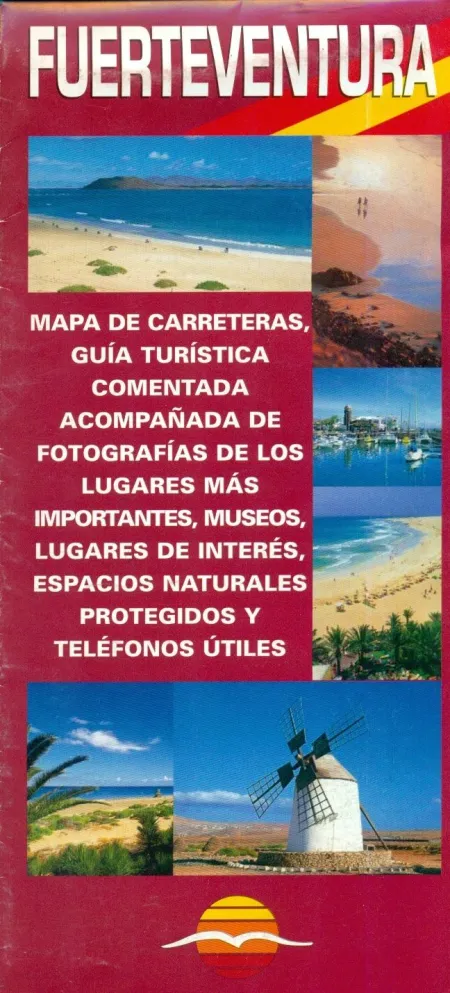 Fuerteventura. Mapa de Carreteras