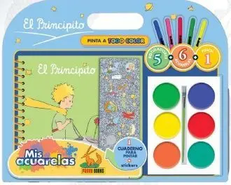 El Principito. Mis Acuarelas