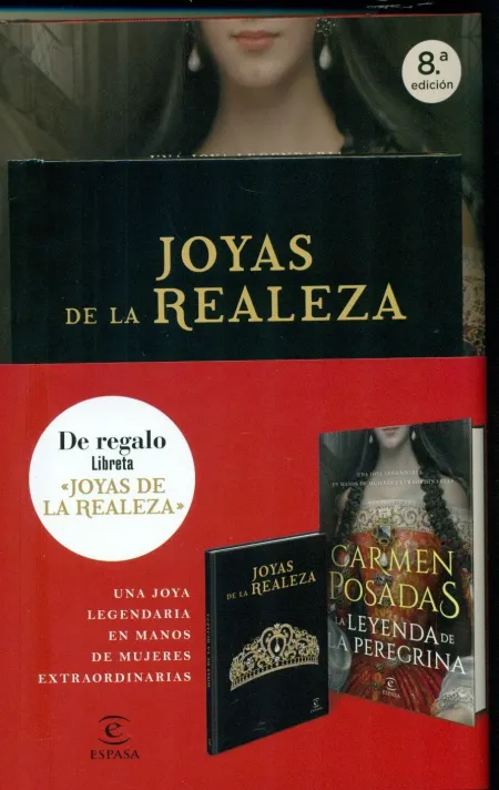 Pack - la Leyenda de la Peregrina + Libreta
