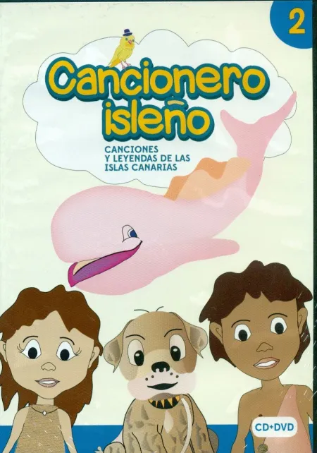 Cancionero Isleño 2 (Cd +Dvd)