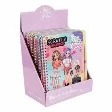 Scratch Notebook. Big Dream Girls