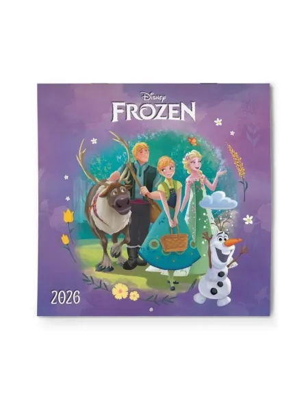 Calendario Frozen 2026