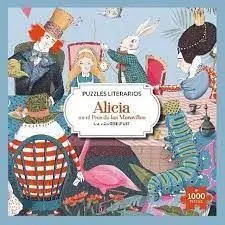 Alicia en el Pais de las Maravillas. Puzzle Literario (Caja)