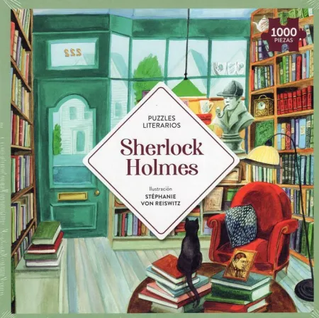Puzzle Literario - Sherlock Holmes (Caja)