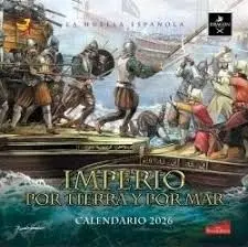 Calendario 2026 Imperio por la Tierra y por el Mar