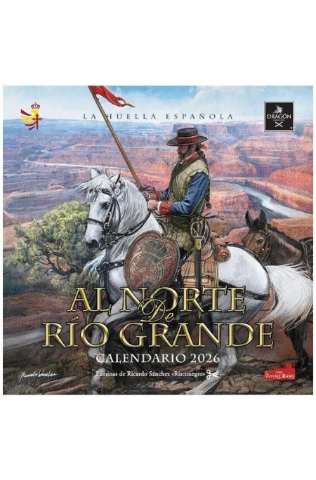 Calendario 2026 Al Norte del Rio Grande