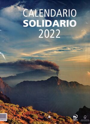 CALENDARIO SOLIDARIO AYUDA A LA PALMA 2022