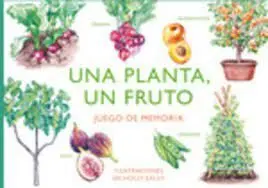 Una Planta un Fruto (Caja) Juego de Memoria