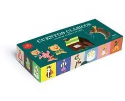 Cuentos Clásicos Juego de Memoria de Tres (Caja)