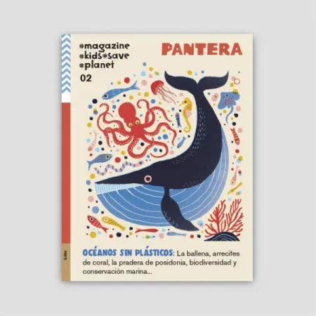 Pantera 01 Magazine. Salvar los Bosques