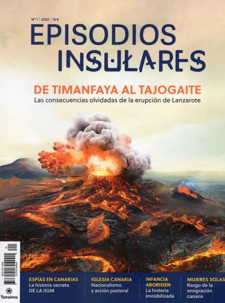 Revista Episodios Insulares N. 1 de Timanfaya Al Tajog