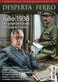 Desperta Ferro Contemporanea 76 Julio 1936 Golpe Estado G Civ Ii