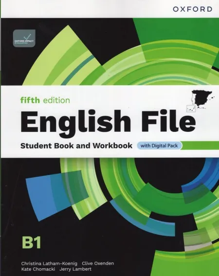 English File B1. Student And Workbook