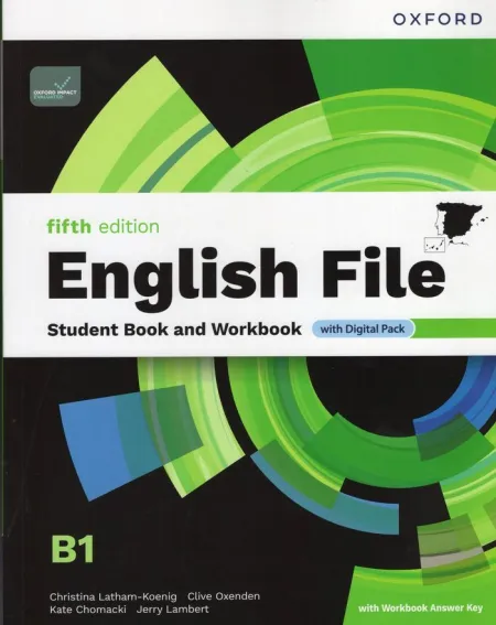 English File B1. Student Book And Workbook. With Wokbook Answer Key