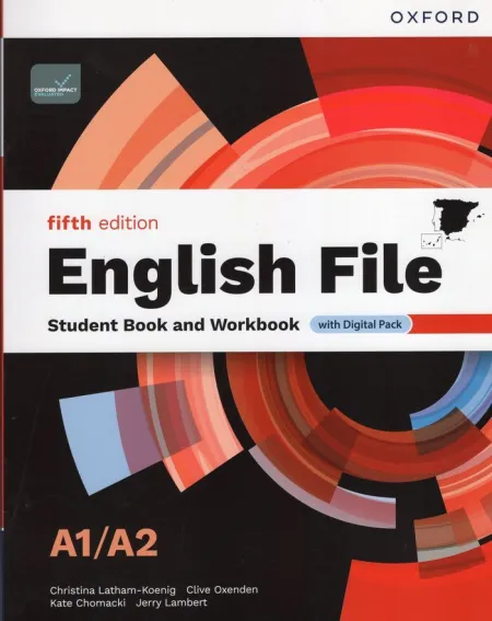English File A1/A2. Student And Workbook