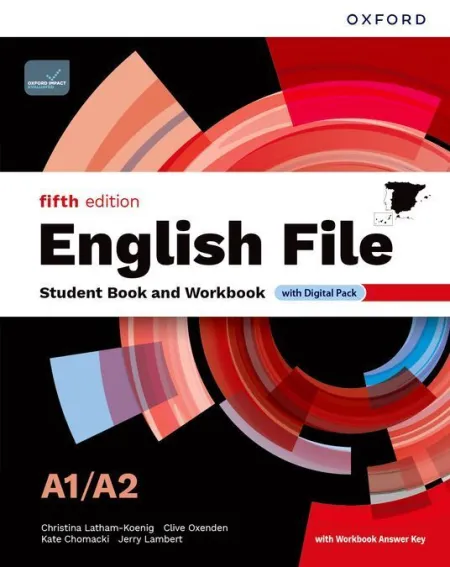 English File A1/A2. Student Book And Workbook. With Wokbook Answer Key