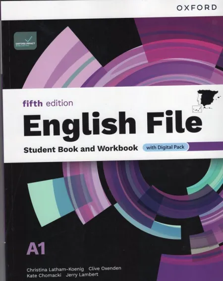 English File A1. Student Book And Workbook