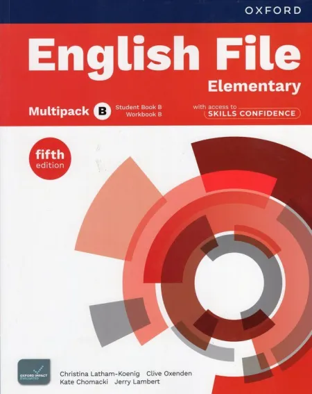 English File Elementary. Multipack B. Student Book B. Workbook B