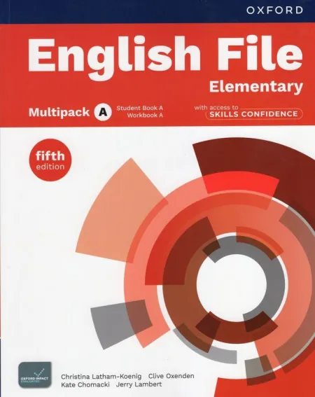 English File Elementary. Multipack a. Student Book a. Workbook a