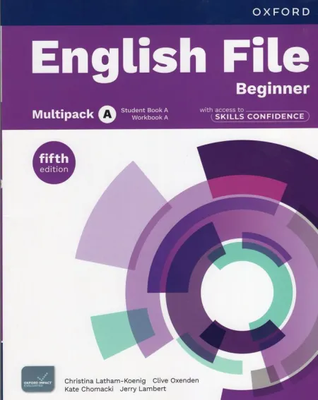 English File Beginner. Multipack a. Student Book a. Workbooka