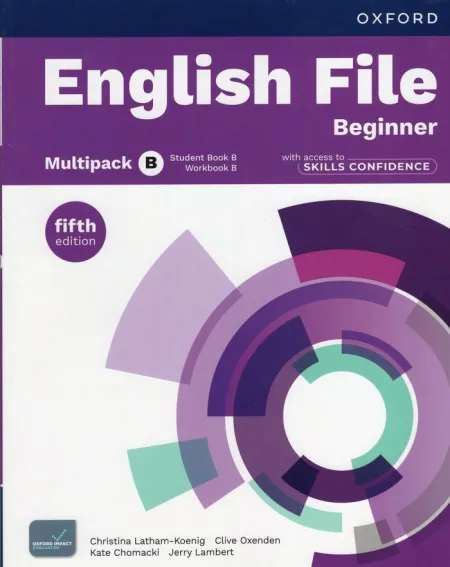 English File Beginner. Multipack B. Student Book B. Workbook B