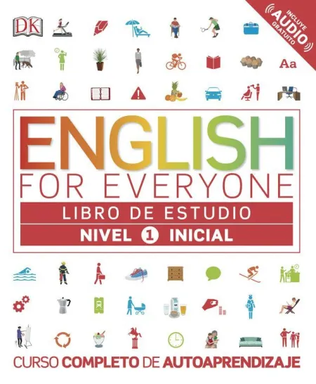 English For Everyone - Libro de Estudio (Nivel 1 Inicial)