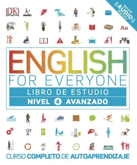 English For Everyone - Libro de Estudio (Nivel 4 Avanzado)