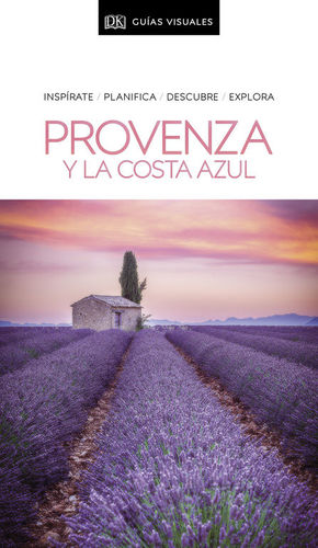 PROVENZA Y LA COSTA AZUL  - GUIAS VISUALES