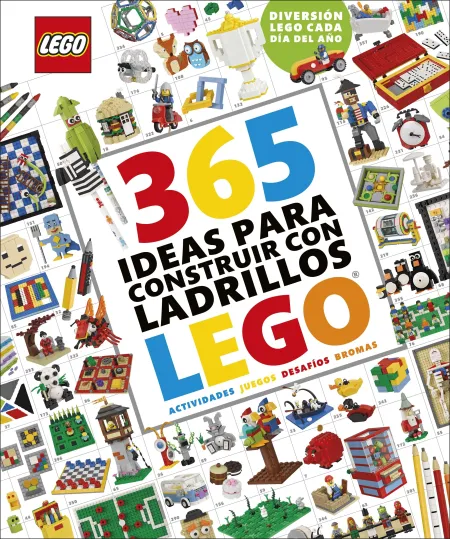 365 Ideas para Construir con Ladrillos Lego
