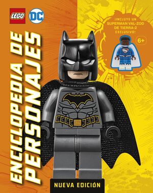 LEGO DC ENCICLOPEDIA DE PERSONAJES (NUEVA EDICIÓN)