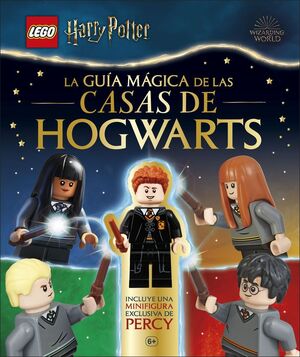 LA GUÍA MÁGICA DE LAS CASAS DE HOGWARTS. LEGO HARRY POTTER