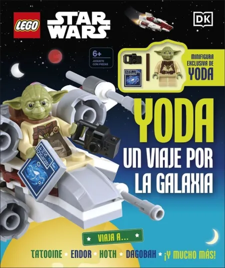Yoda: un Viaje por la Galaxia. Lego Star Wars