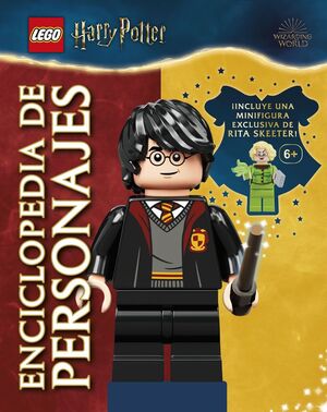 ENCICLOPEDIA DE PERSONJES. LEGO HARRY POTTER