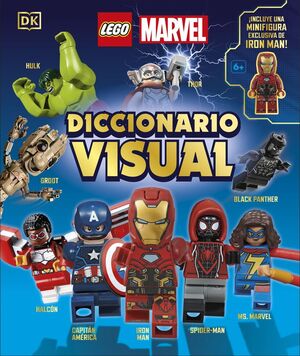 DICCIONARIO VISUAL. LEGO MARVEL