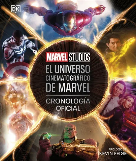 El Universo Cinematografico de Marvel: Cronologia Oficial